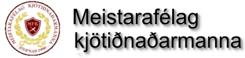 Meistarafélag Kjötiðnaðarmanna Logo